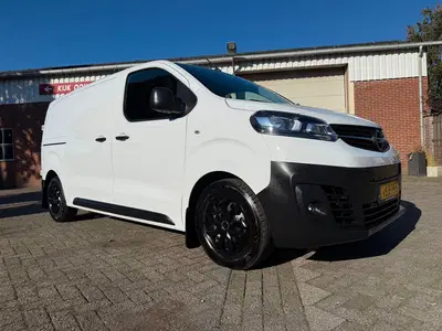 Opel Vivaro L2H1 Edition 75 kWh 100% Elektrisch Camera uit 2022