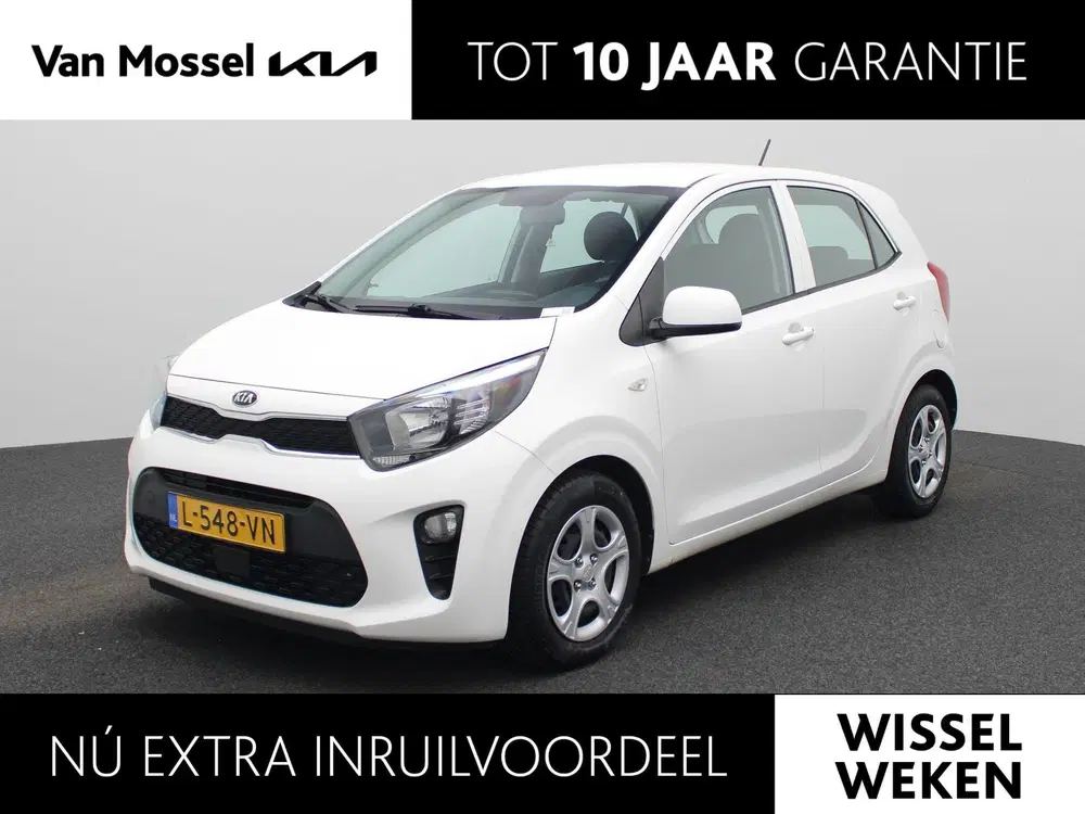 Kia Picanto 1.0 DPi ComfortLine uit 2021