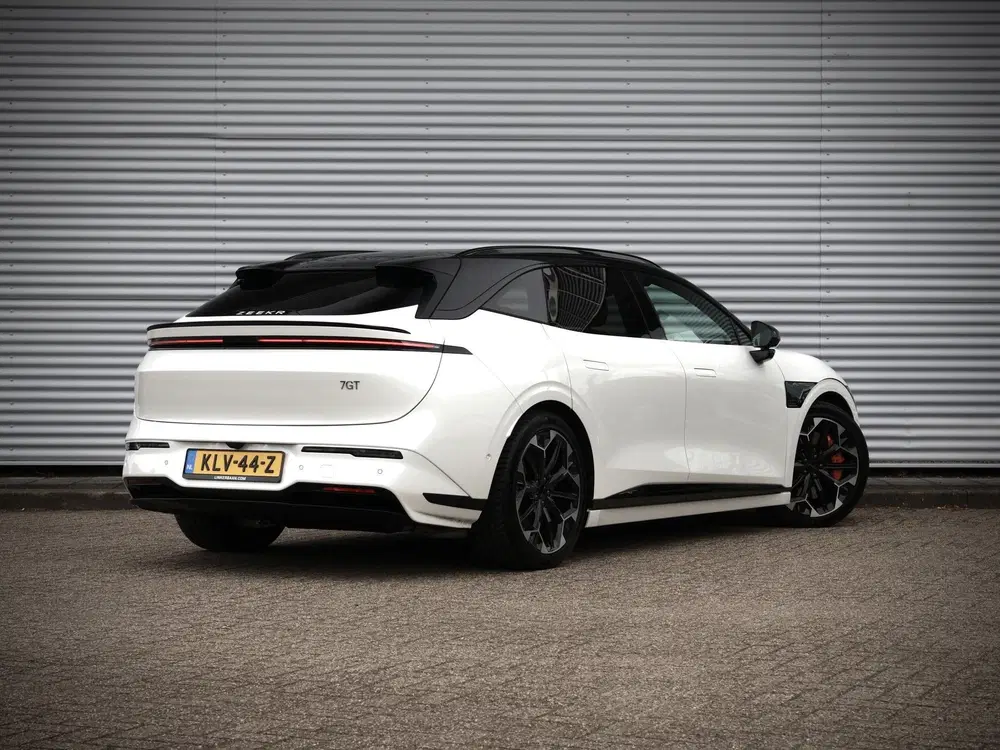 Zeekr 7GT Privilege AWD Launch Edition uit 2026, foto 3
