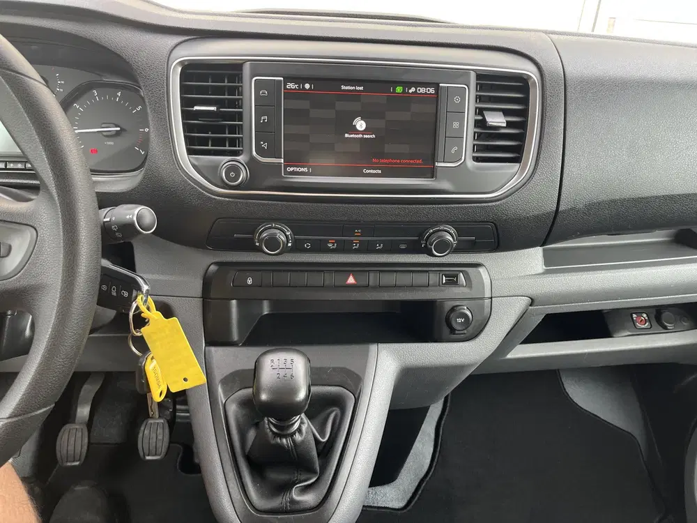 Citroën Jumpy 1.5 BlueHDi XL Marge BTW en BPM vrij Airco uit 2019, foto 13