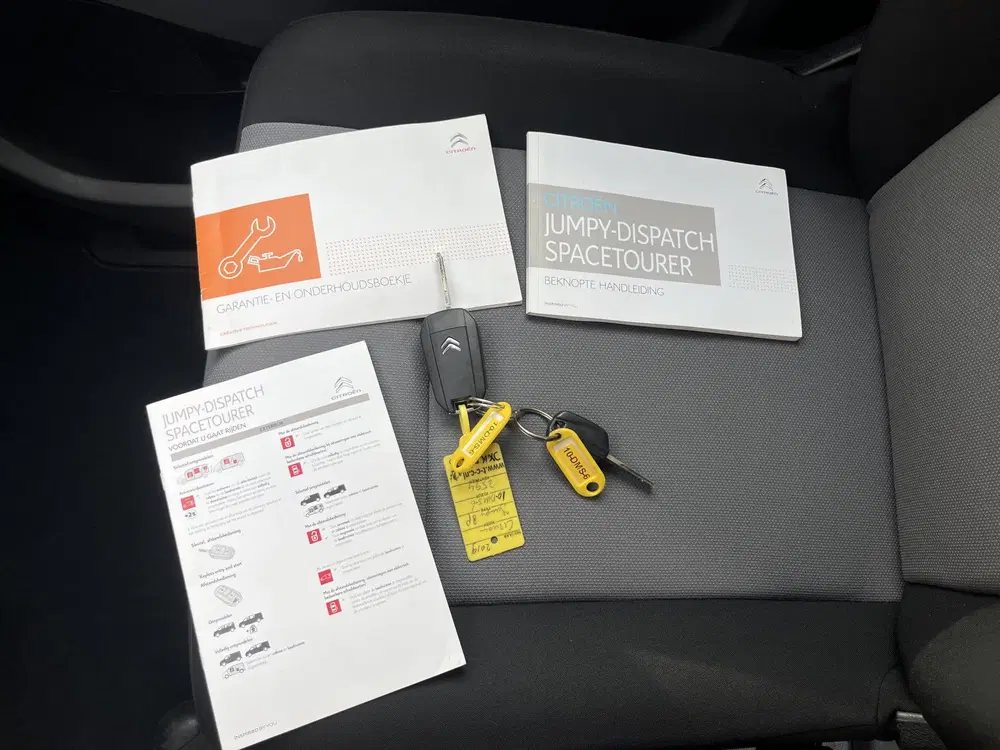 Citroën Jumpy 1.5 BlueHDi XL Marge BTW en BPM vrij Airco uit 2019, foto 14