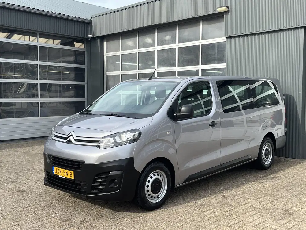 Citroën Jumpy 1.5 BlueHDi XL Marge BTW en BPM vrij Airco uit 2019, foto 2