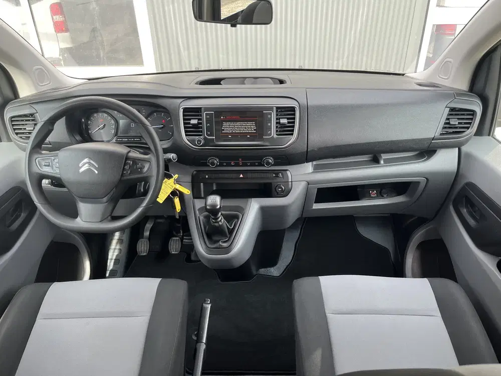 Citroën Jumpy 1.5 BlueHDi XL Marge BTW en BPM vrij Airco uit 2019, foto 7