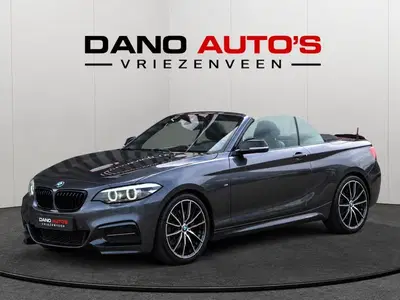 BMW 2-serie 2 Serie M240i Cabrio 400PK M-Performance L uit 2020