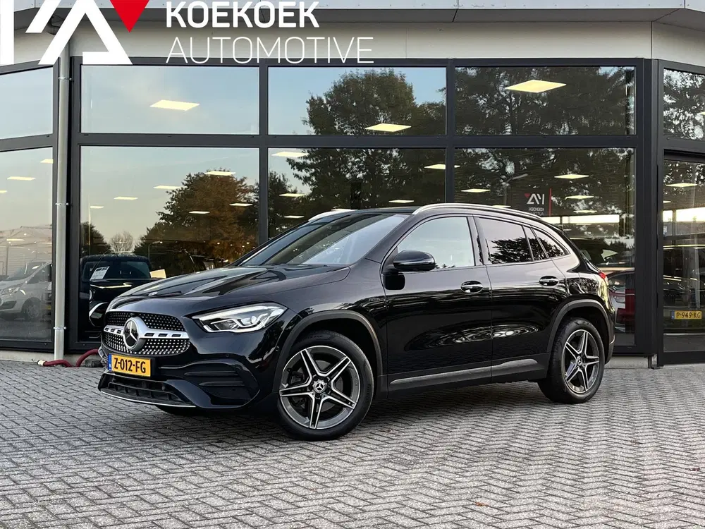 Mercedes-Benz GLA 250e AMG uit 2020