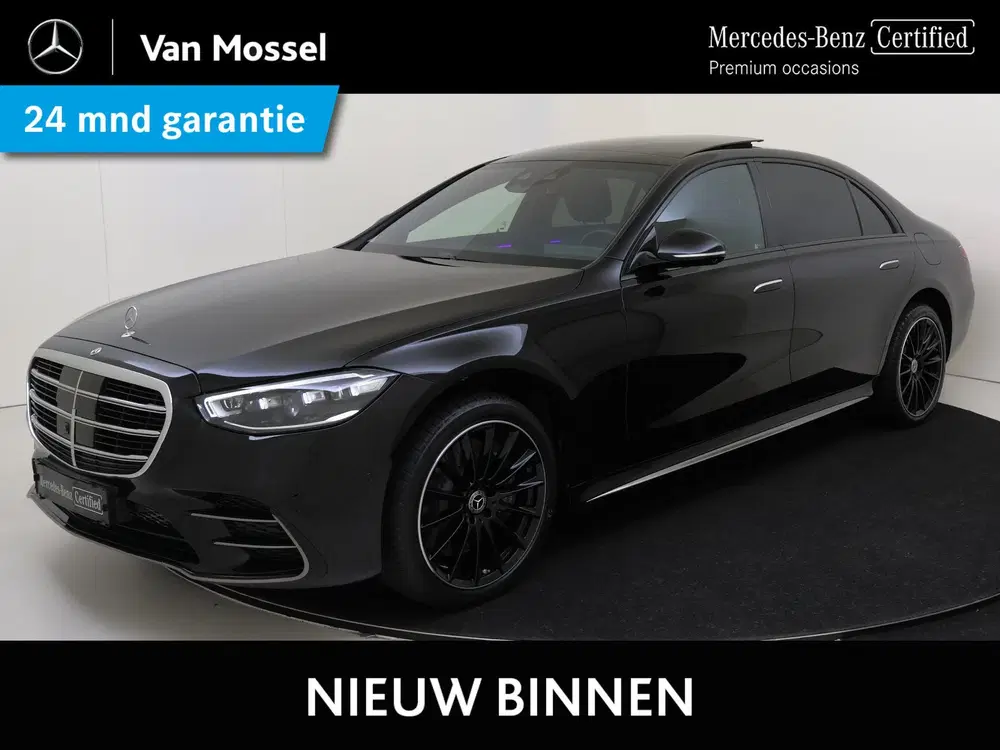 Mercedes-Benz S-Klasse 580 e 4MATIC Lang AMG Line uit 2024