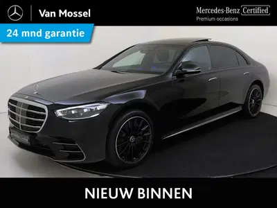 Mercedes-Benz S-Klasse 580 e 4MATIC Lang AMG Line uit 2024