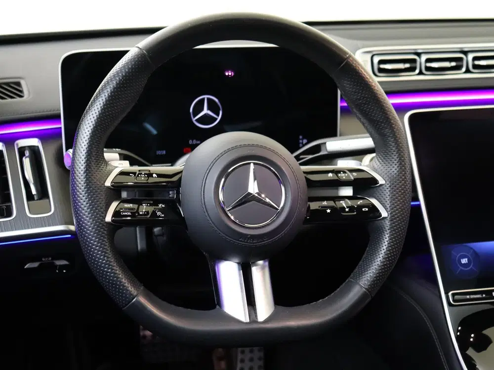 Mercedes-Benz S-Klasse 580 e 4MATIC Lang AMG Line uit 2024, foto 10