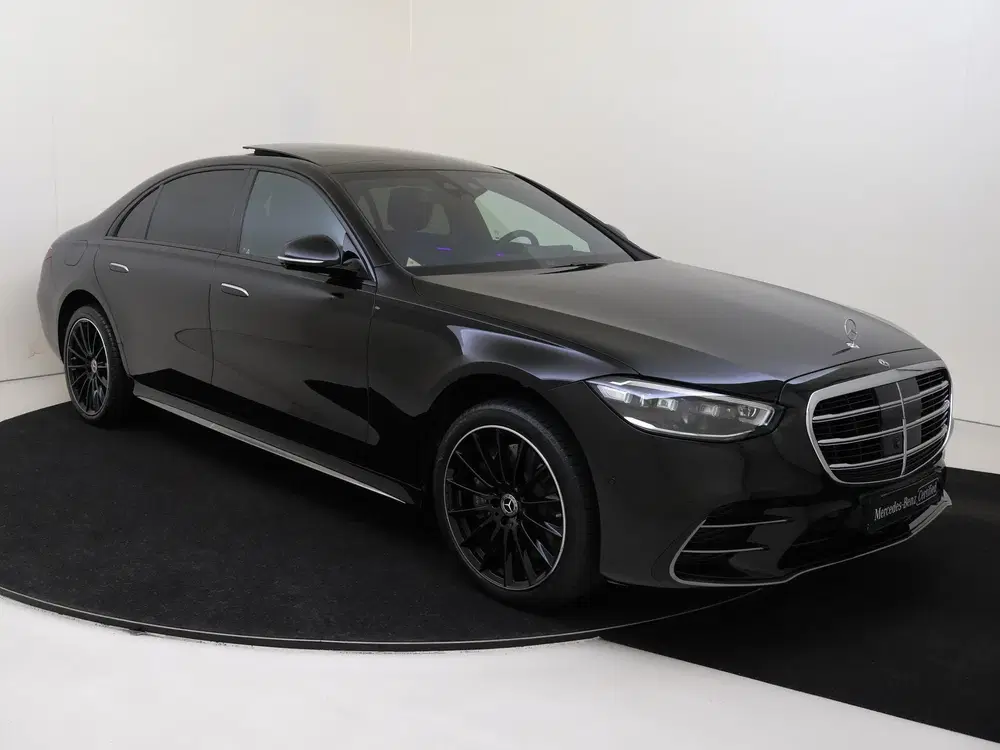 Mercedes-Benz S-Klasse 580 e 4MATIC Lang AMG Line uit 2024, foto 2