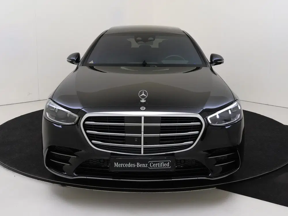 Mercedes-Benz S-Klasse 580 e 4MATIC Lang AMG Line uit 2024, foto 6