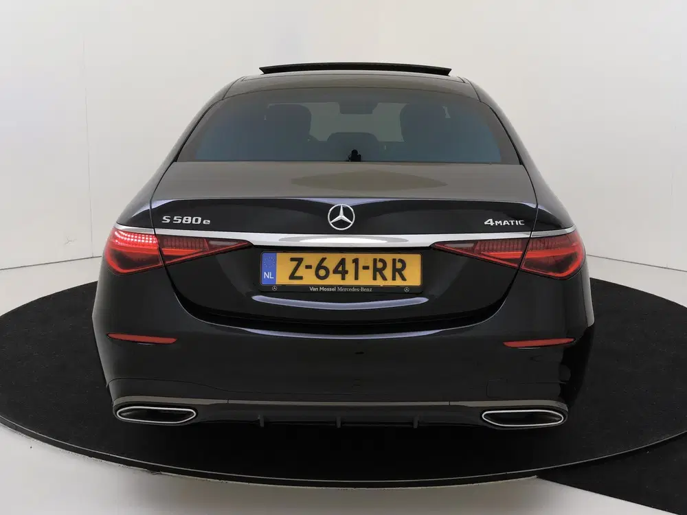 Mercedes-Benz S-Klasse 580 e 4MATIC Lang AMG Line uit 2024, foto 7