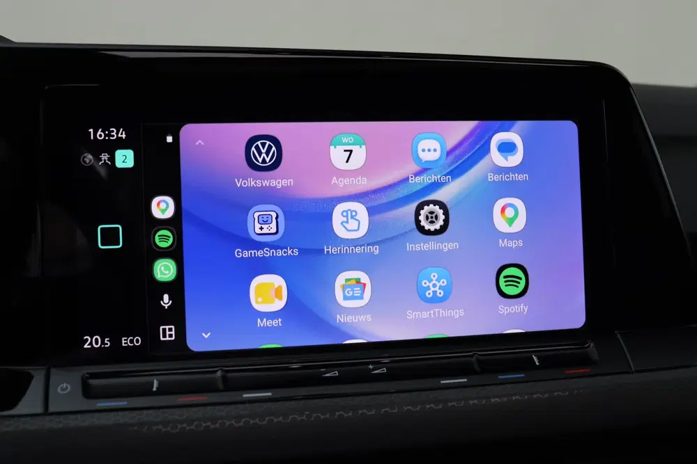 Volkswagen Golf 1.4 eHybrid GTE Pano Matrix IQ ACC uit 2023, foto 9