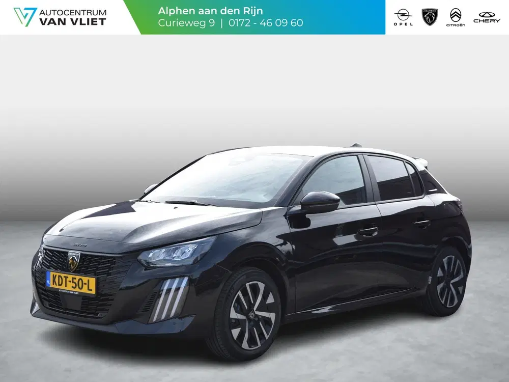 Peugeot 208 1.2 Hybrid 110 e-DCS6 Business NAVIGATIE & uit 2026
