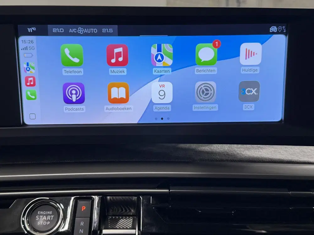 Peugeot 5008 1.2 Hybrid 136pk Allure Automaat Navigatie uit 2025, foto 8