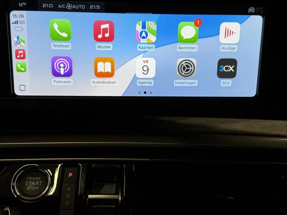 Peugeot 5008 1.2 Hybrid 136pk Allure Automaat Navigatie uit 2025, foto 9