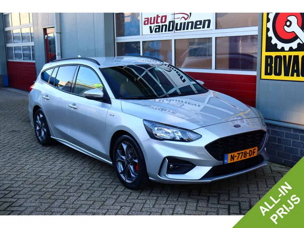 Ford Focus 1.0 EcoBoost Hybrid ST Line X Business O.a uit 2021