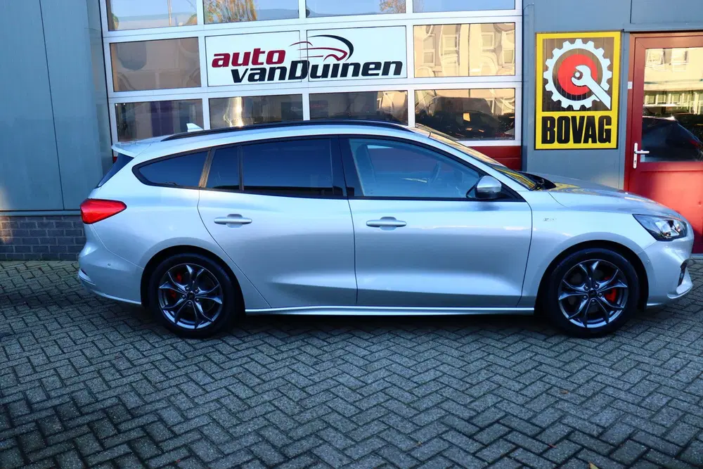 Ford Focus 1.0 EcoBoost Hybrid ST Line X Business O.a uit 2021, foto 2