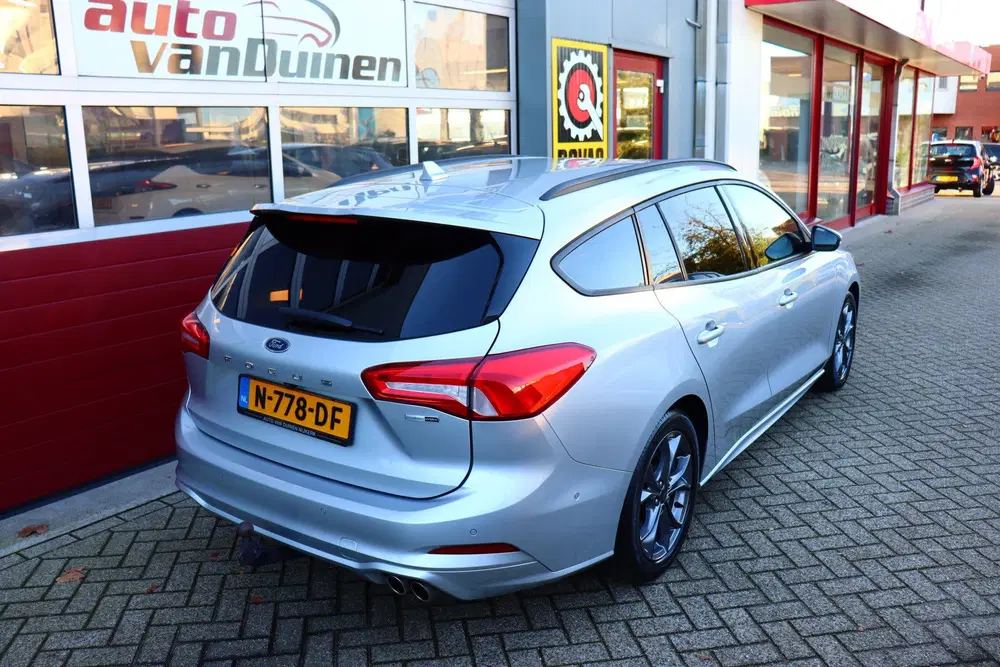 Ford Focus 1.0 EcoBoost Hybrid ST Line X Business O.a uit 2021, foto 4