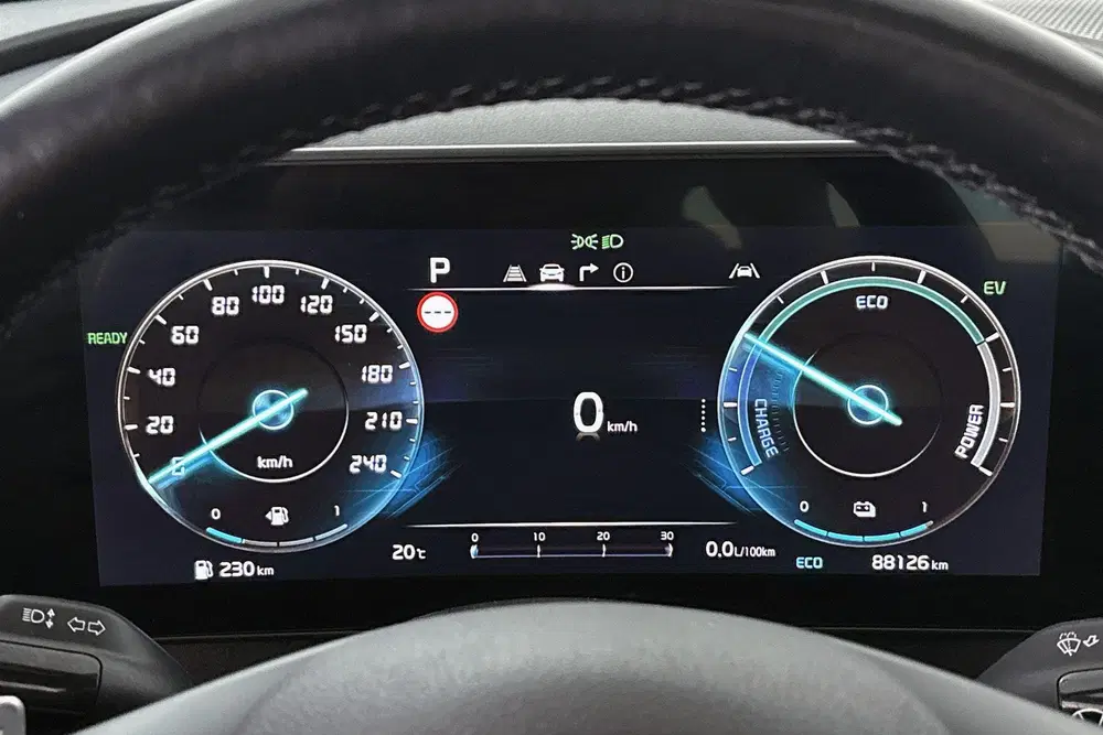 Kia Sportage 1.6 T-GDi Plug-in Hybrid AWD GT-Line Panor uit 2023, foto 13