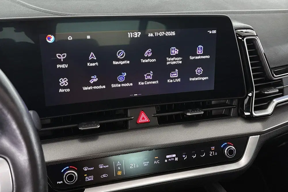 Kia Sportage 1.6 T-GDi Plug-in Hybrid AWD GT-Line Panor uit 2023, foto 15