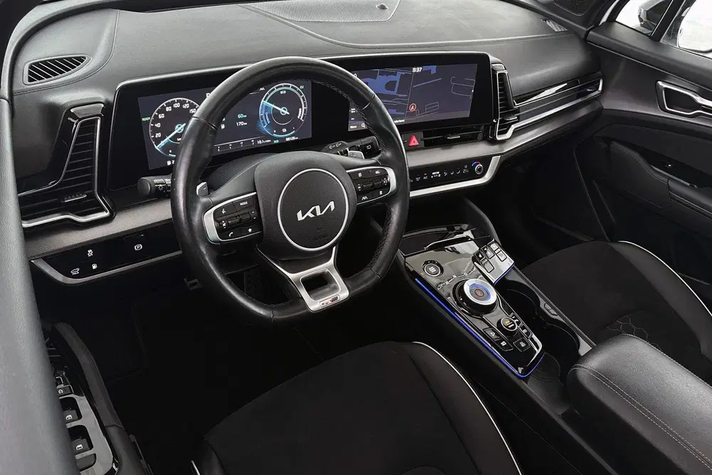 Kia Sportage 1.6 T-GDi Plug-in Hybrid AWD GT-Line Panor uit 2023, foto 5