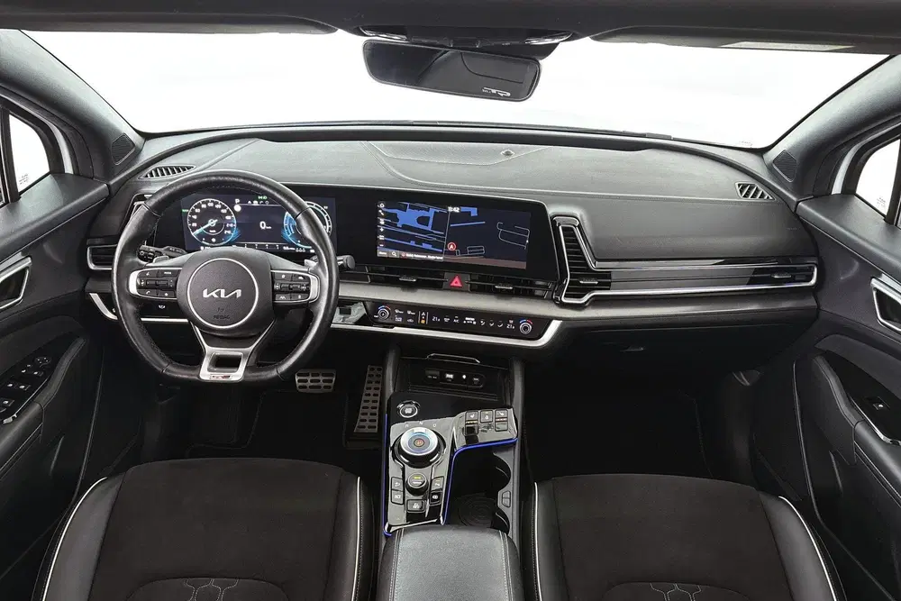 Kia Sportage 1.6 T-GDi Plug-in Hybrid AWD GT-Line Panor uit 2023, foto 7