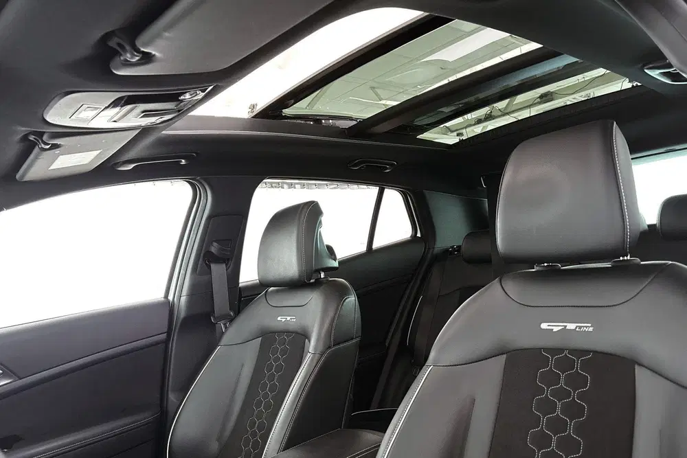 Kia Sportage 1.6 T-GDi Plug-in Hybrid AWD GT-Line Panor uit 2023, foto 8