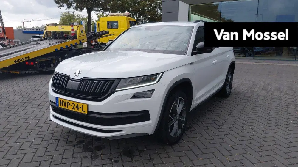 Skoda Kodiaq 1.5 TSI Sportline uit 2019