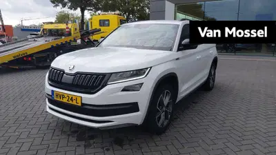 Skoda Kodiaq 1.5 TSI Sportline uit 2019