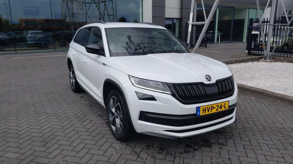 Skoda Kodiaq 1.5 TSI Sportline uit 2019, foto 2