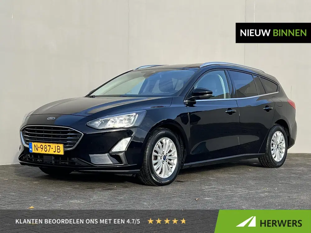 Ford Focus 1.0 EcoBoost Titanium X Business uit 2021