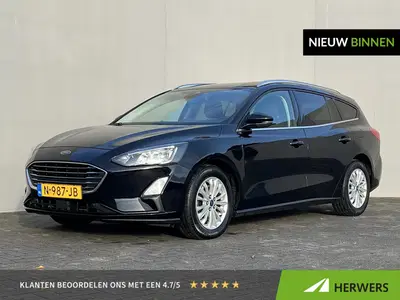 Ford Focus 1.0 EcoBoost Titanium X Business uit 2021