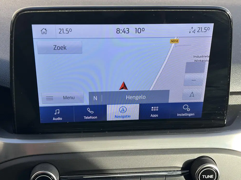Ford Focus 1.0 EcoBoost Titanium X Business uit 2021, foto 4