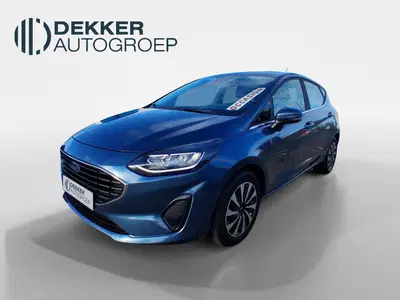 Ford Fiesta 1.0 EcoBoost Hybrid Titanium WINTERPAKKET. uit 2023