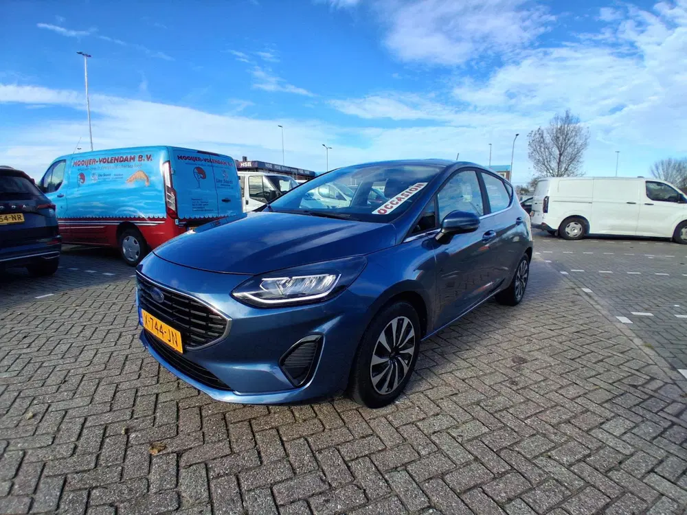 Ford Fiesta 1.0 EcoBoost Hybrid Titanium WINTERPAKKET. uit 2023, foto 12