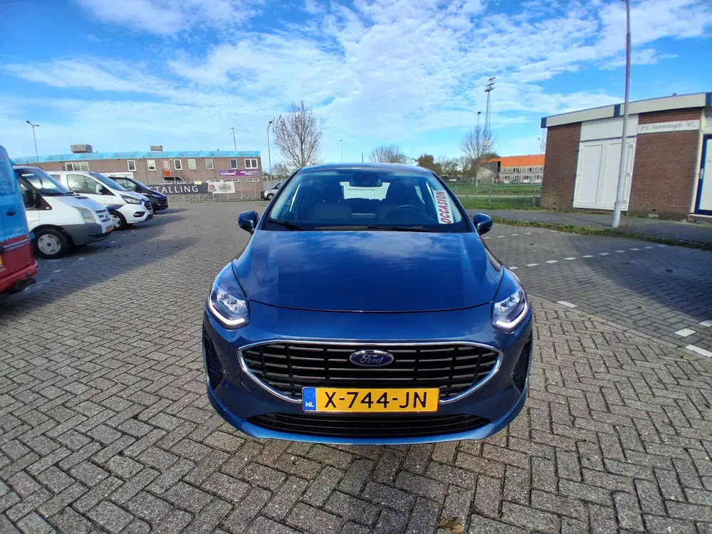 Ford Fiesta 1.0 EcoBoost Hybrid Titanium WINTERPAKKET. uit 2023, foto 2