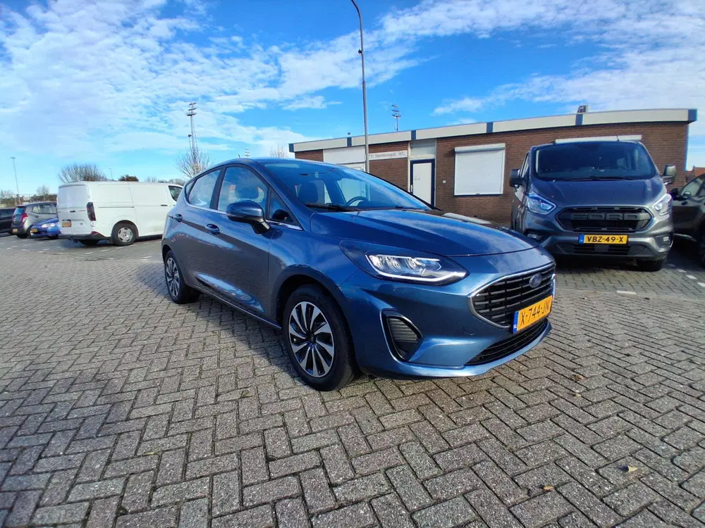 Ford Fiesta 1.0 EcoBoost Hybrid Titanium WINTERPAKKET. uit 2023, foto 3
