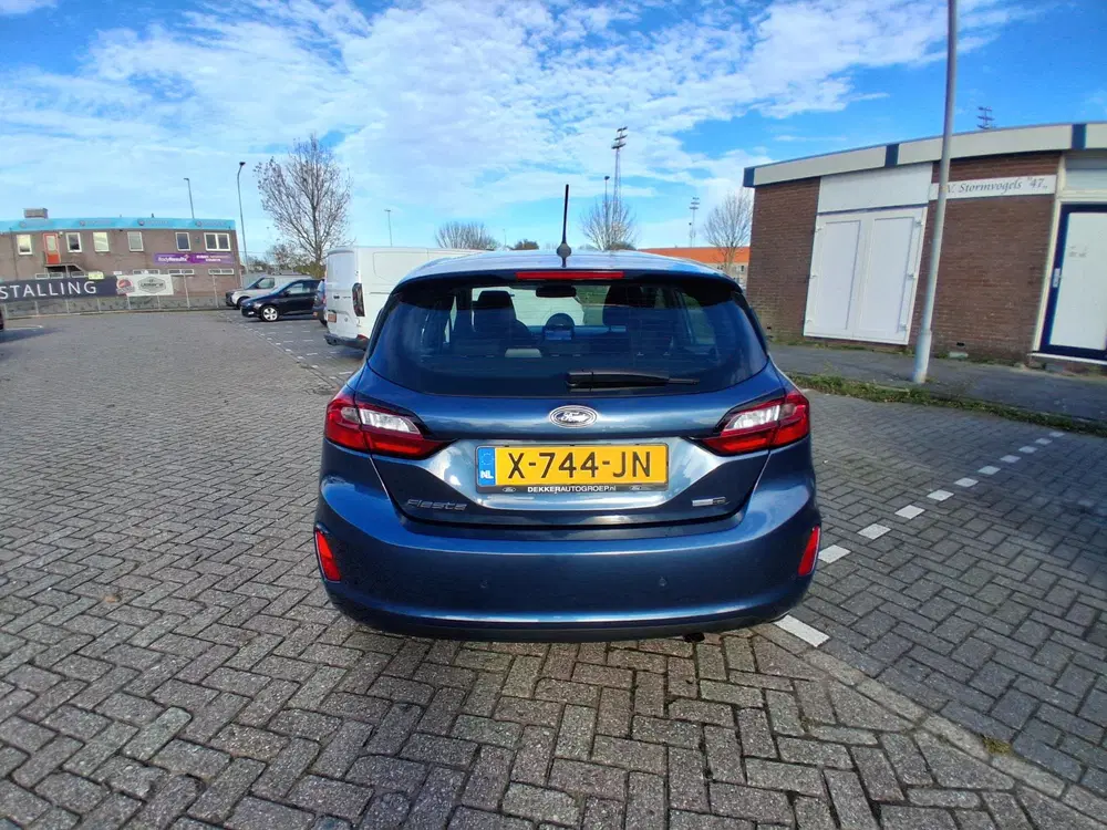 Ford Fiesta 1.0 EcoBoost Hybrid Titanium WINTERPAKKET. uit 2023, foto 4