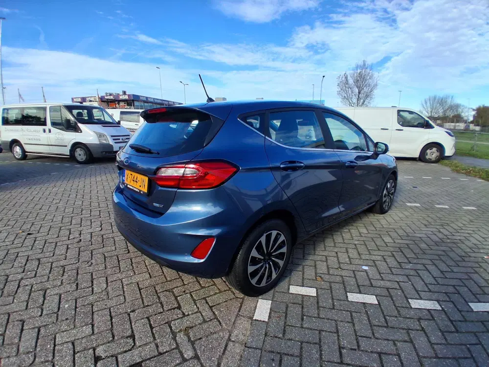 Ford Fiesta 1.0 EcoBoost Hybrid Titanium WINTERPAKKET. uit 2023, foto 5