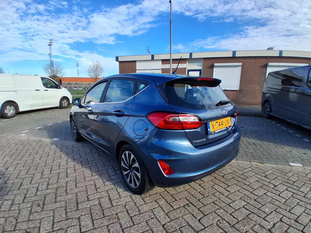 Ford Fiesta 1.0 EcoBoost Hybrid Titanium WINTERPAKKET. uit 2023, foto 6
