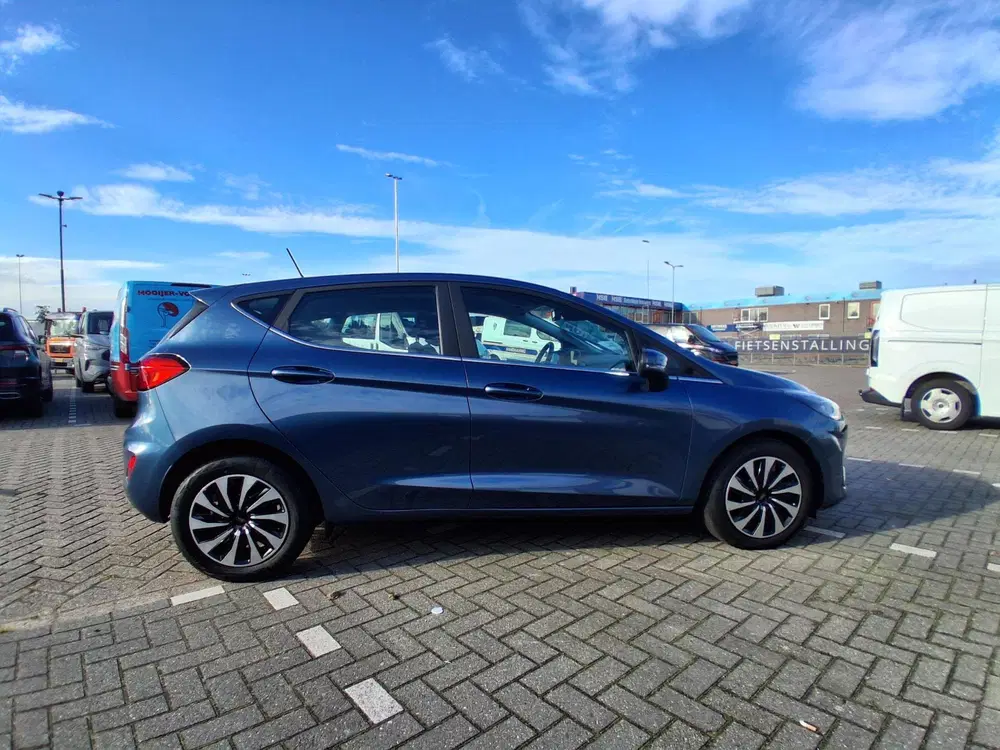 Ford Fiesta 1.0 EcoBoost Hybrid Titanium WINTERPAKKET. uit 2023, foto 8