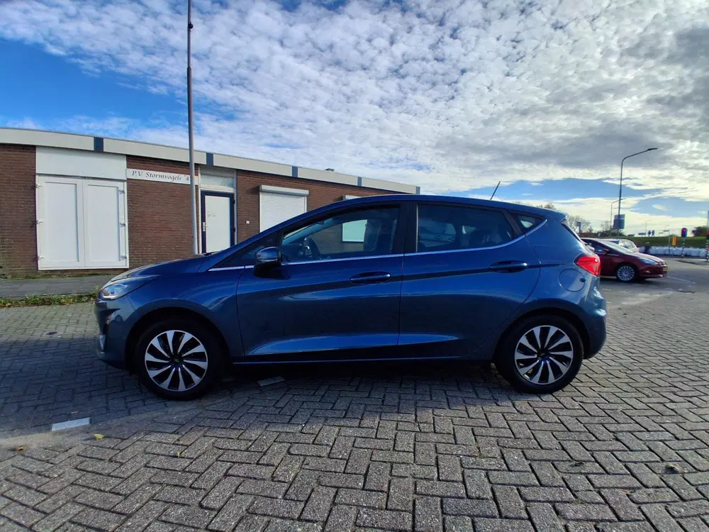 Ford Fiesta 1.0 EcoBoost Hybrid Titanium WINTERPAKKET. uit 2023, foto 9