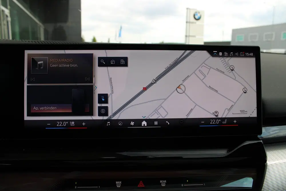 BMW i5 eDrive40 M Sport uit 2026, foto 14