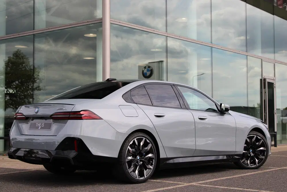 BMW i5 eDrive40 M Sport uit 2026, foto 2