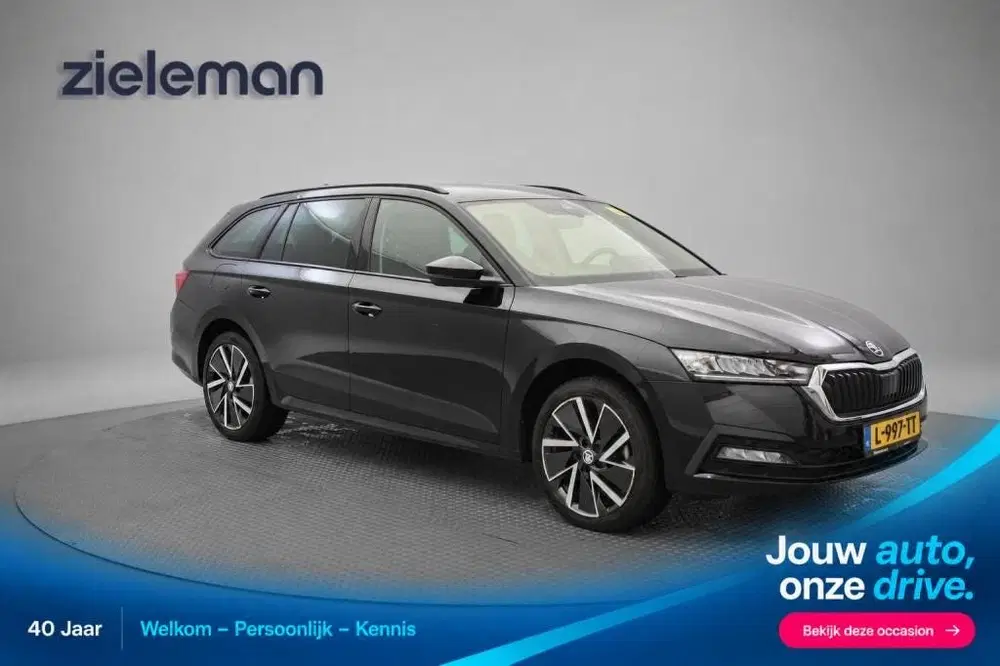 Skoda Octavia Combi 1.4 TSI iV PHEV Business Edition uit 2021