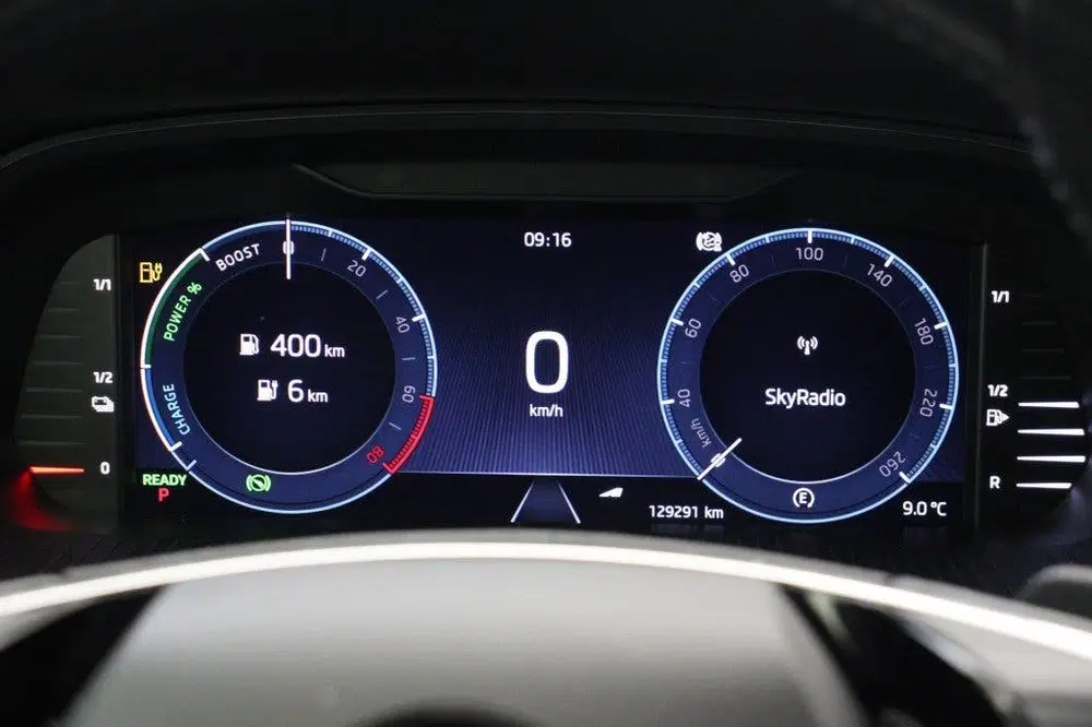 Skoda Octavia Combi 1.4 TSI iV PHEV Business Edition uit 2021, foto 5
