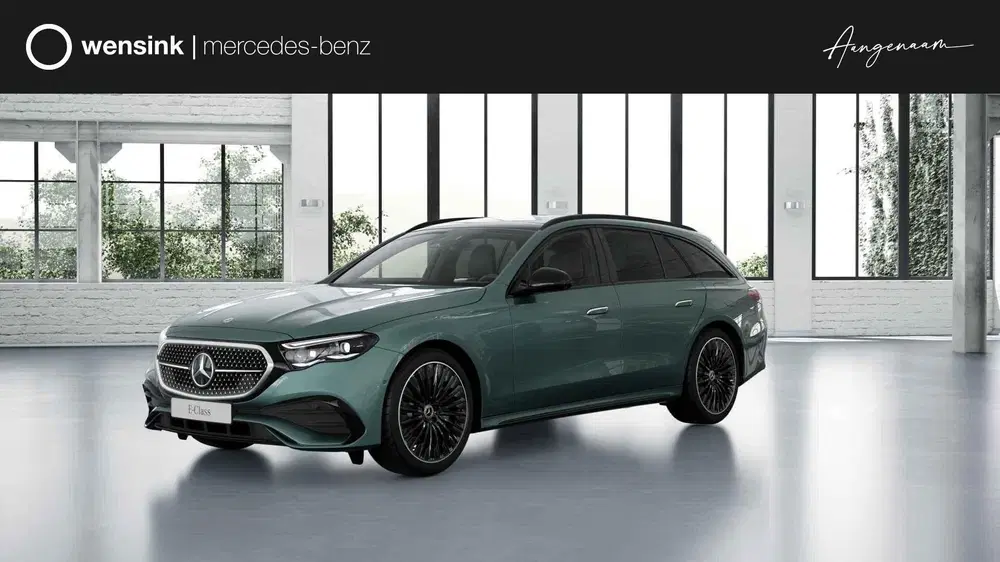 Mercedes-Benz E-Klasse 300 e Business Solution AMG uit 2026