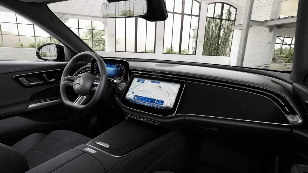 Mercedes-Benz E-Klasse 300 e Business Solution AMG uit 2026, foto 4