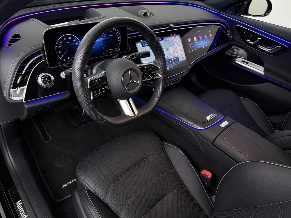 Mercedes-Benz E-Klasse 300e Sport Edition uit 2026, foto 7