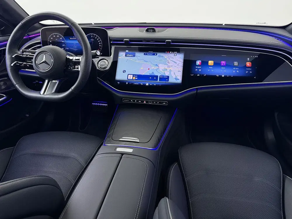 Mercedes-Benz E-Klasse 300e Sport Edition uit 2026, foto 9